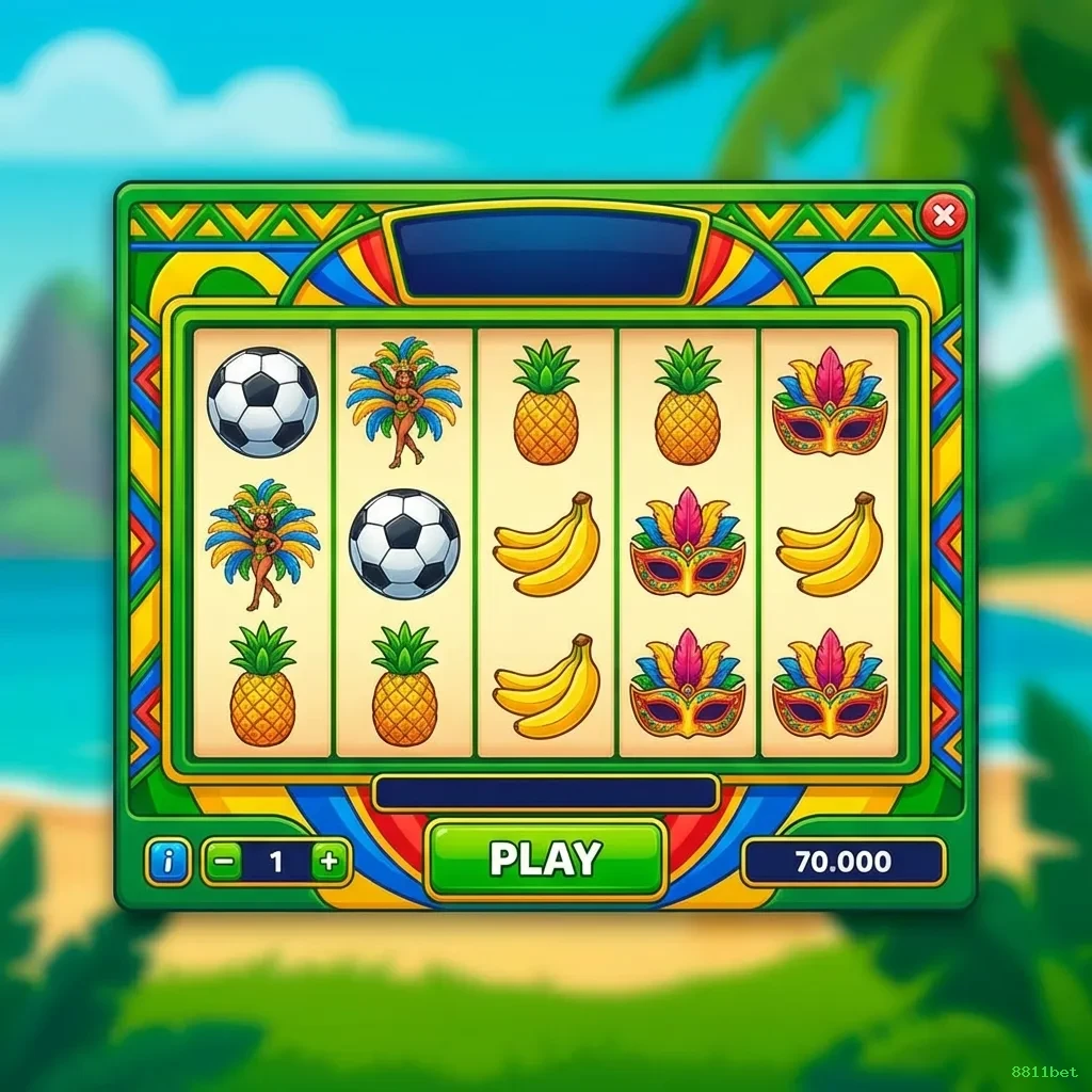 Controles de paJogonto e BRL em 8811bet